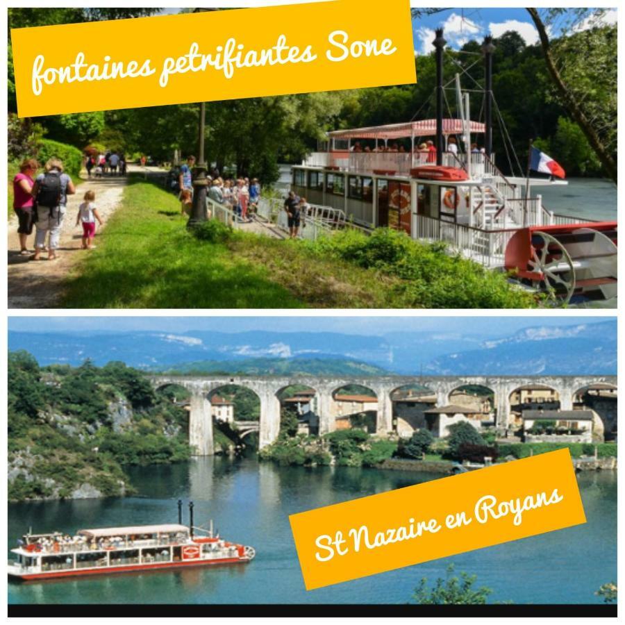 La Chabottine Vercors Saint-Just-de-Claix Zewnętrze zdjęcie