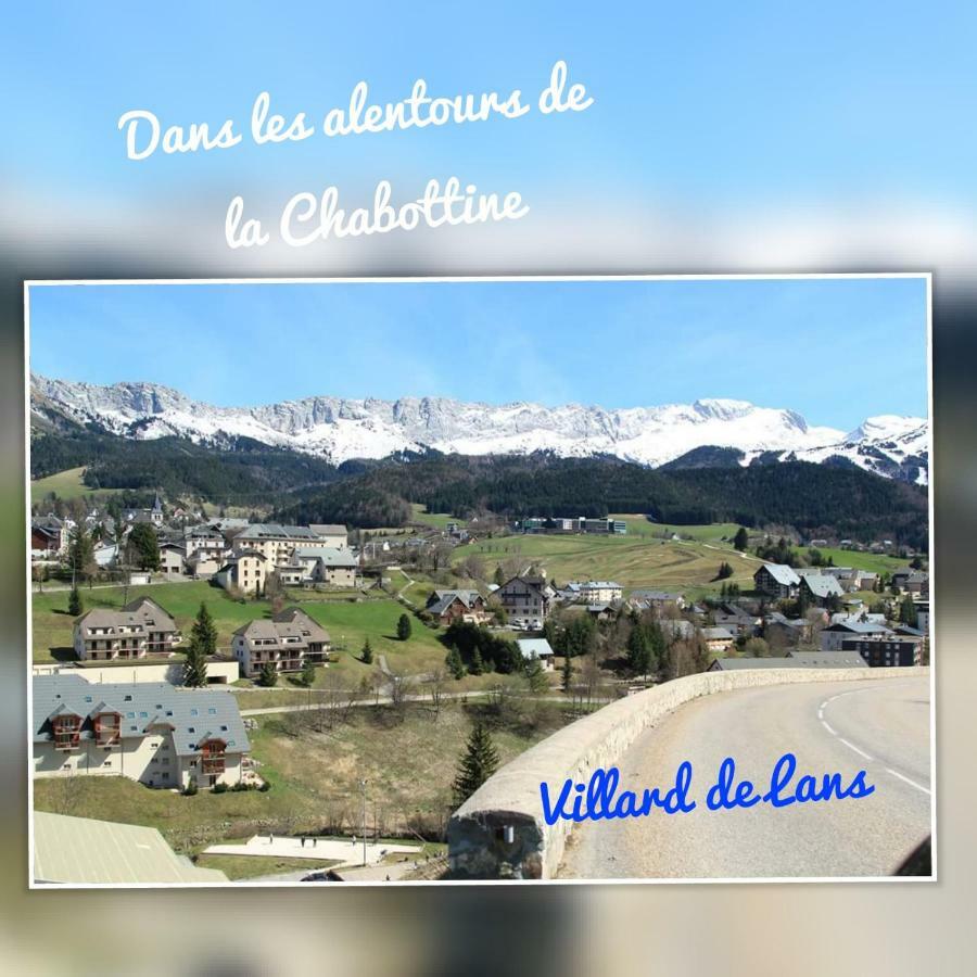 La Chabottine Vercors Saint-Just-de-Claix Zewnętrze zdjęcie